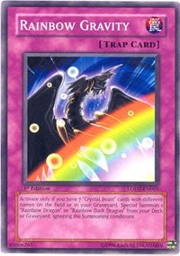 Rainbow Gravity (65) (LODT) - YuGiOh Single