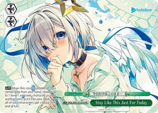 Stay Like This Just For Today (PR Foil) (91157) [HOL/W91] - Weiss Schwarz Single