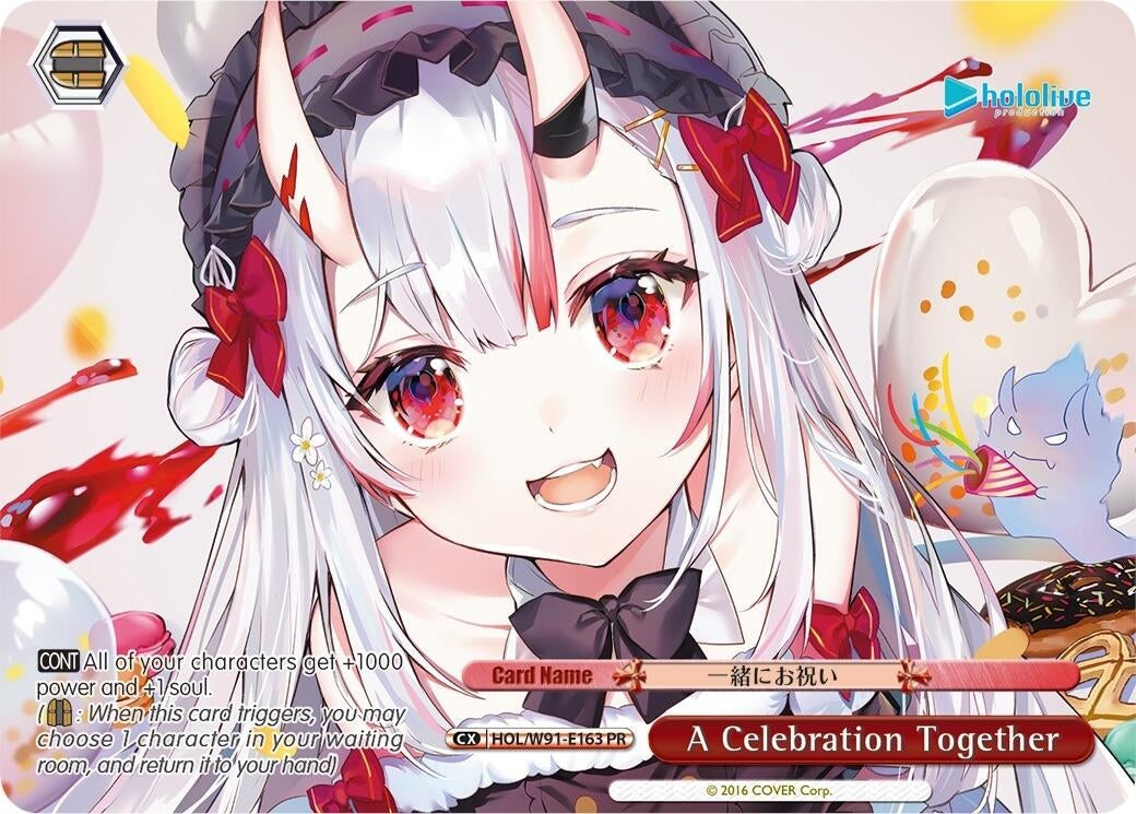 A Celebration Together (PR) (91163) [HOL/W91] - Weiss Schwarz Single