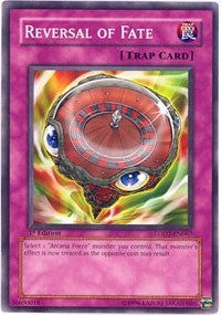 Reversal of Fate (67) (LODT) - YuGiOh Single
