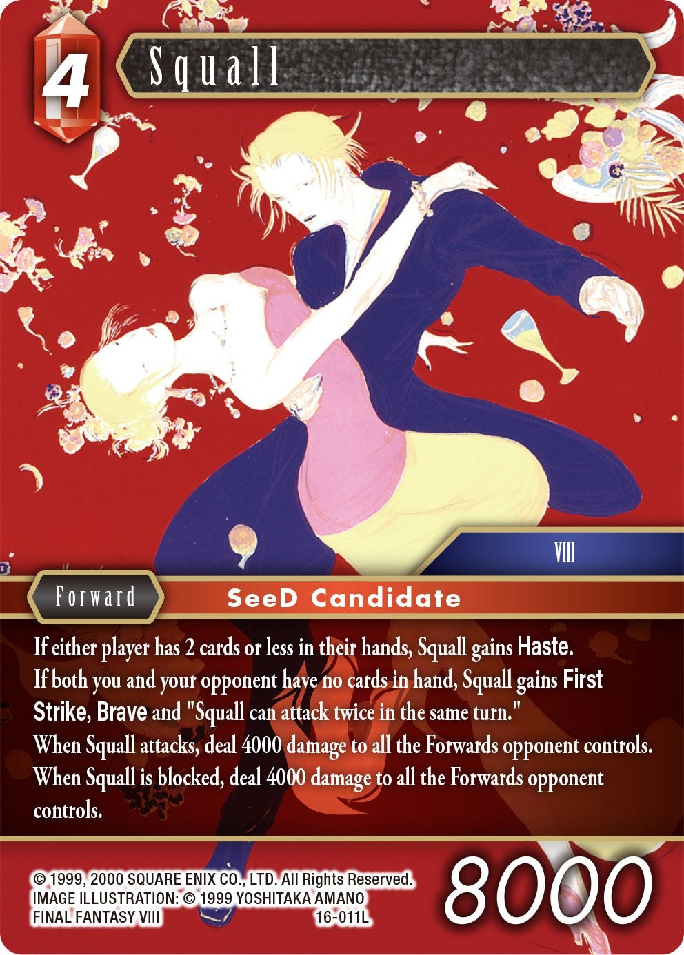 Squall (16) [16] - Final Fantasy TCG Single