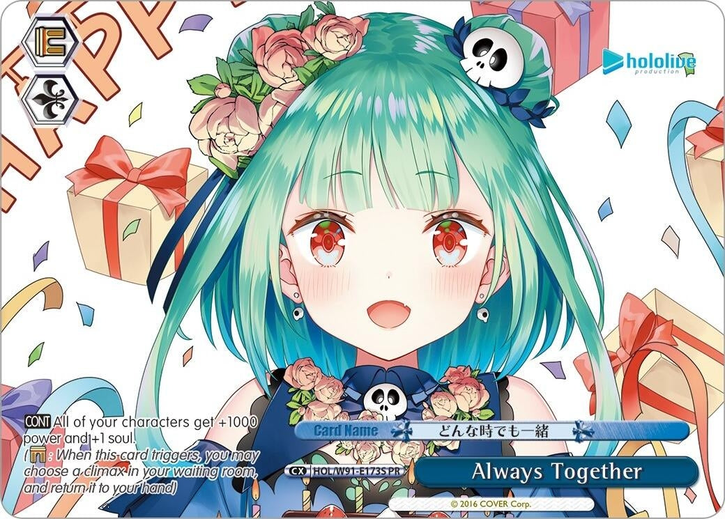 Always Together (PR Foil) (91173) [HOL/W91] - Weiss Schwarz Single