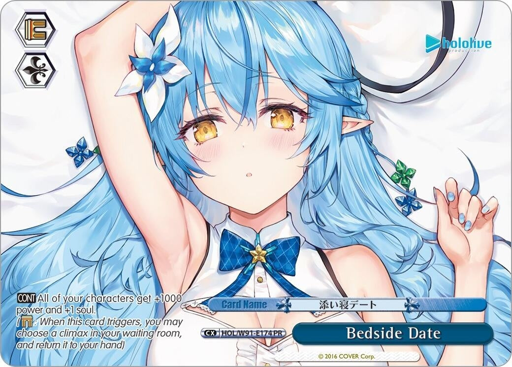 Bedside Date (PR) (91174) [HOL/W91] - Weiss Schwarz Single