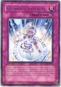 Glorious Illusion (71) (LODT) - YuGiOh Single