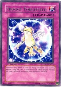 Froggy Forcefield (73) (LODT) - YuGiOh Single