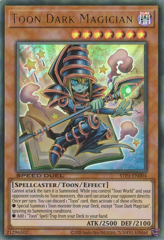 Toon Dark Magician (3004) (STP3) - YuGiOh Single
