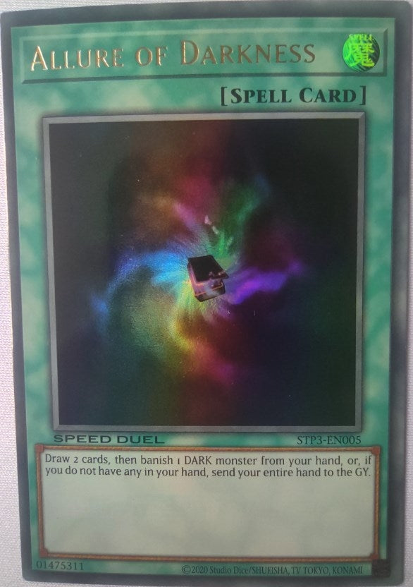 Allure of Darkness (3005) (STP3) - YuGiOh Single