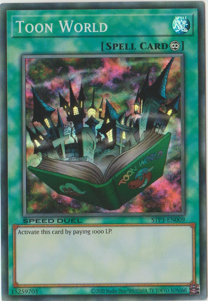 Toon World (3009) (STP3) - YuGiOh Single