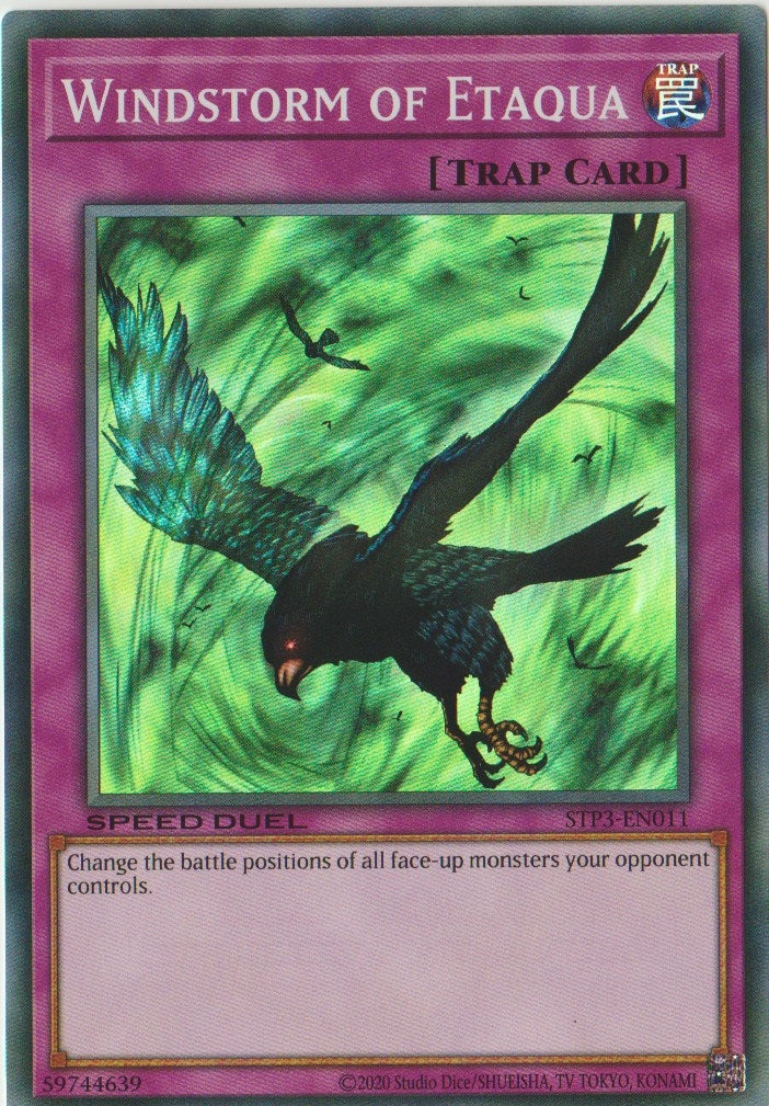 Windstorm of Etaqua (3011) (STP3) - YuGiOh Single
