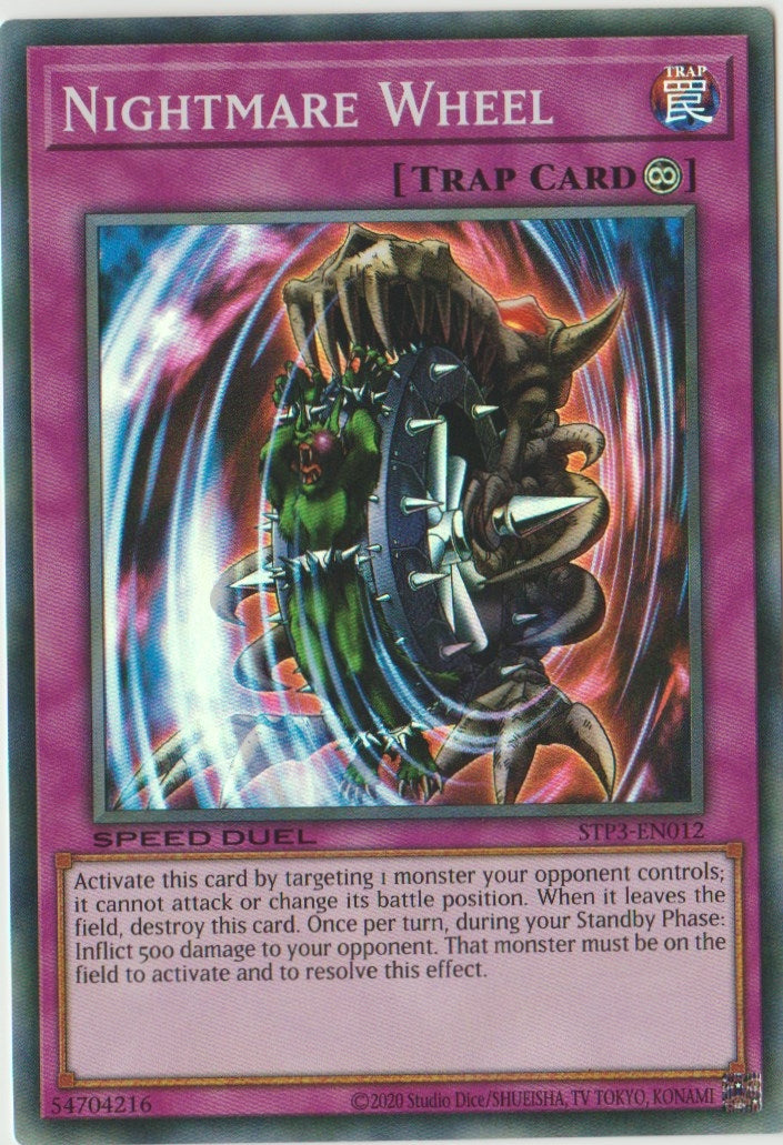 Nightmare Wheel (3012) (STP3) - YuGiOh Single
