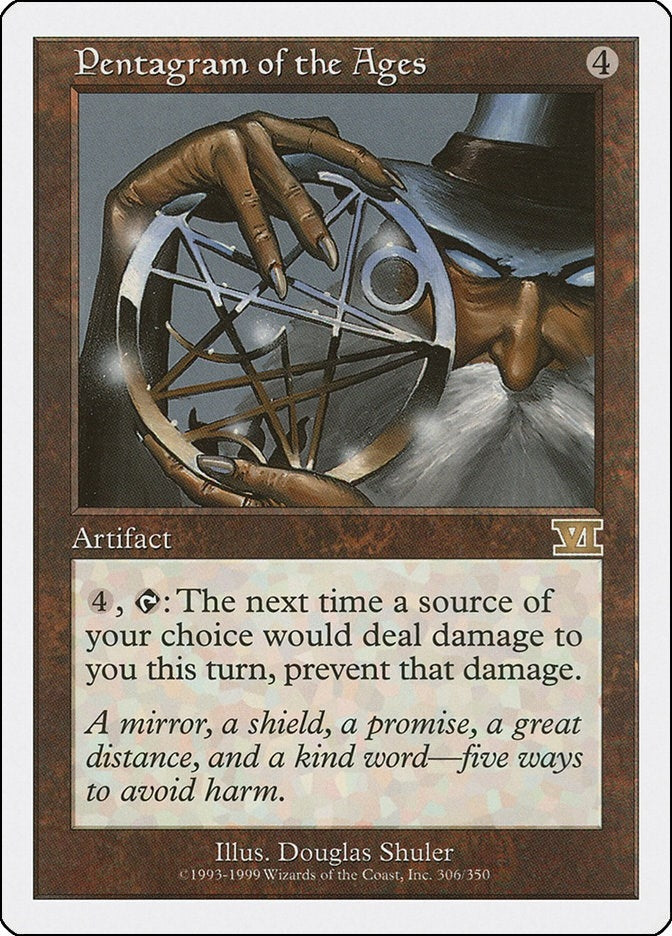 Pentagram of the Ages (306) [6ED] - MTG Single