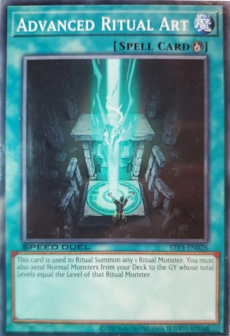 Advanced Ritual Art (3026) (STP3) - YuGiOh Single