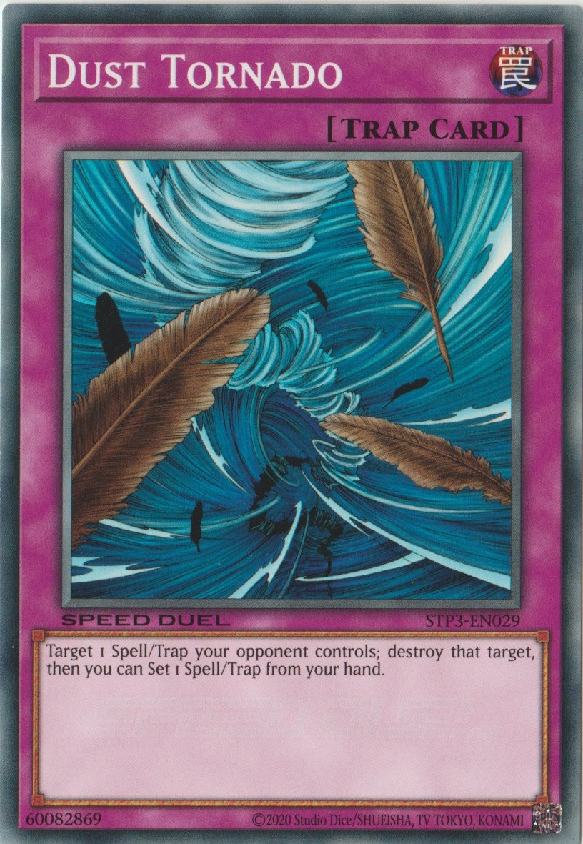 Dust Tornado (3029) (STP3) - YuGiOh Single