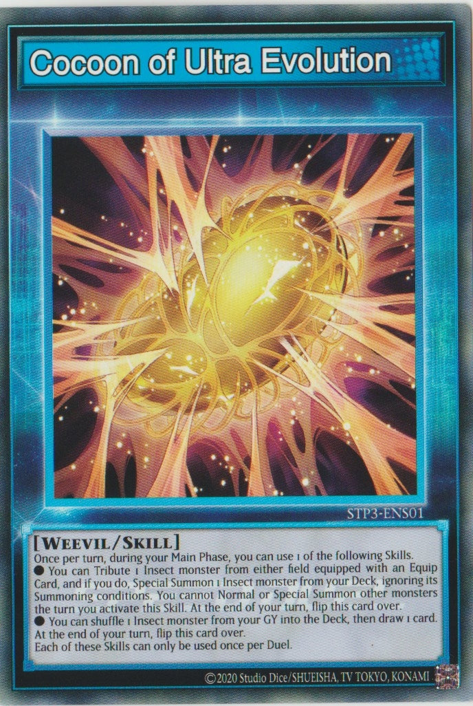 Cocoon of Ultra Evolution (301) (STP3) - YuGiOh Single