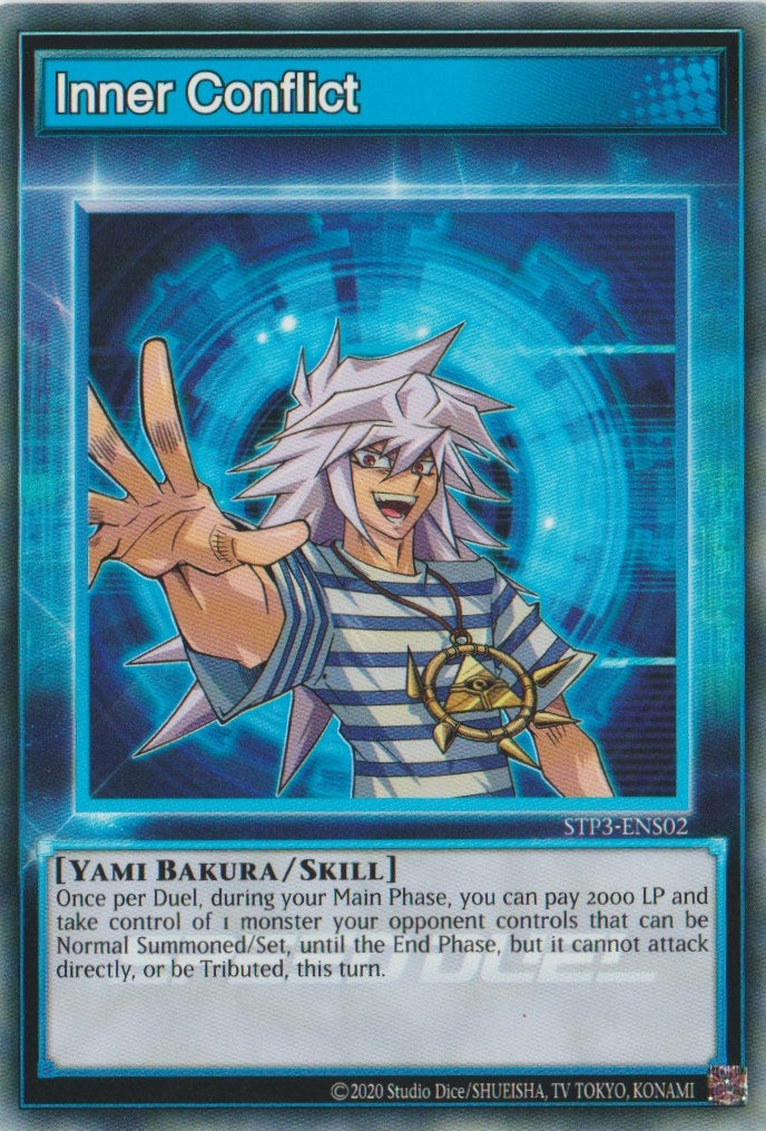 Inner Conflict (302) (STP3) - YuGiOh Single
