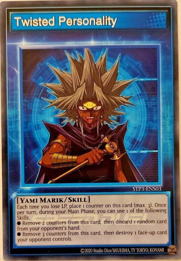 Twisted Personality (303) (STP3) - YuGiOh Single