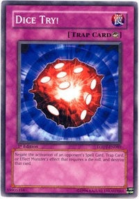 Dice Try! (80) (LODT) - YuGiOh Single