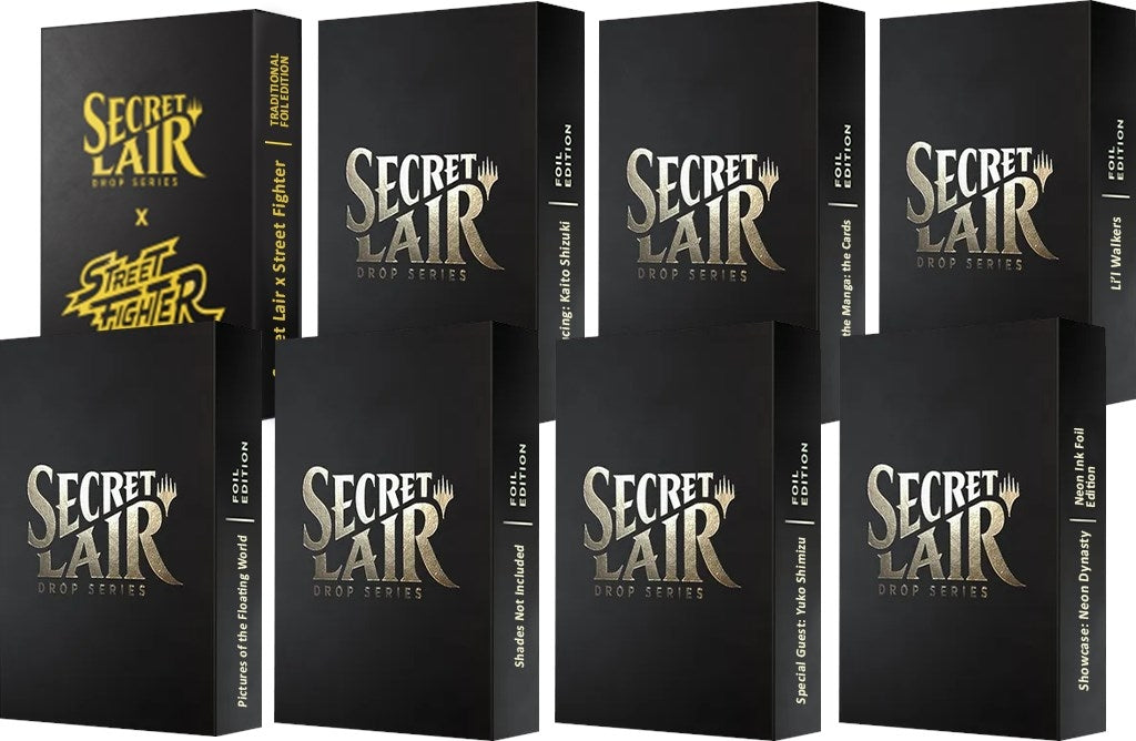 Secret Lair Drop: February Superdrop - Full-of-Foils Bundle [SLD] - MTG Sealed
