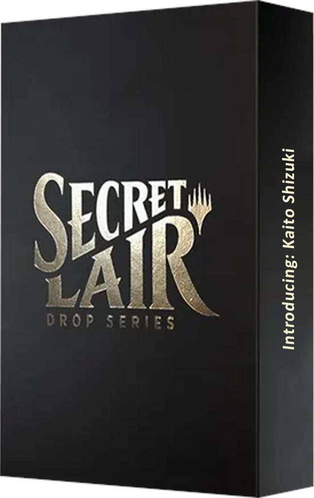 Secret Lair Drop: February Superdrop - Introducing: Kaito Shizuki - Non-Foil Edition [SLD] - MTG Sealed