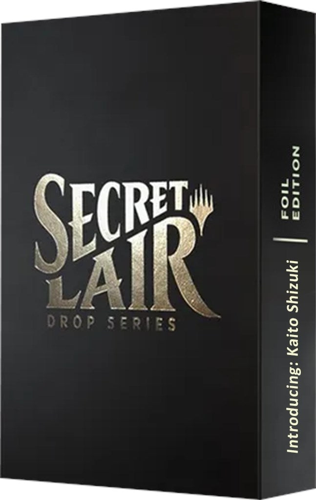 Secret Lair Drop: February Superdrop - Introducing: Kaito Shizuki - Traditional Foil Edition [SLD] - MTG Sealed