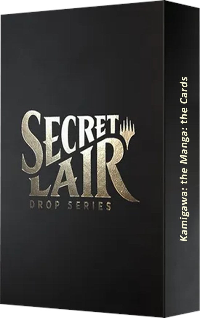 Secret Lair Drop: February Superdrop - Kamigawa: the Manga: the Cards - Non-Foil Edition [SLD] - MTG Sealed