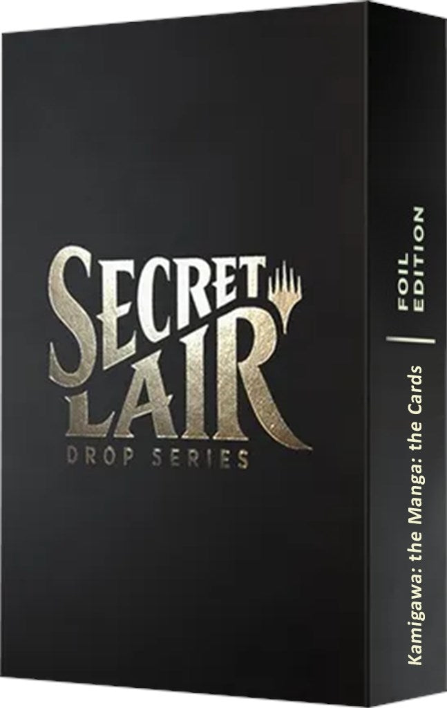 Secret Lair Drop: February Superdrop - Kamigawa: the Manga: the Cards - Traditional Foil Edtion [SLD] - MTG Sealed