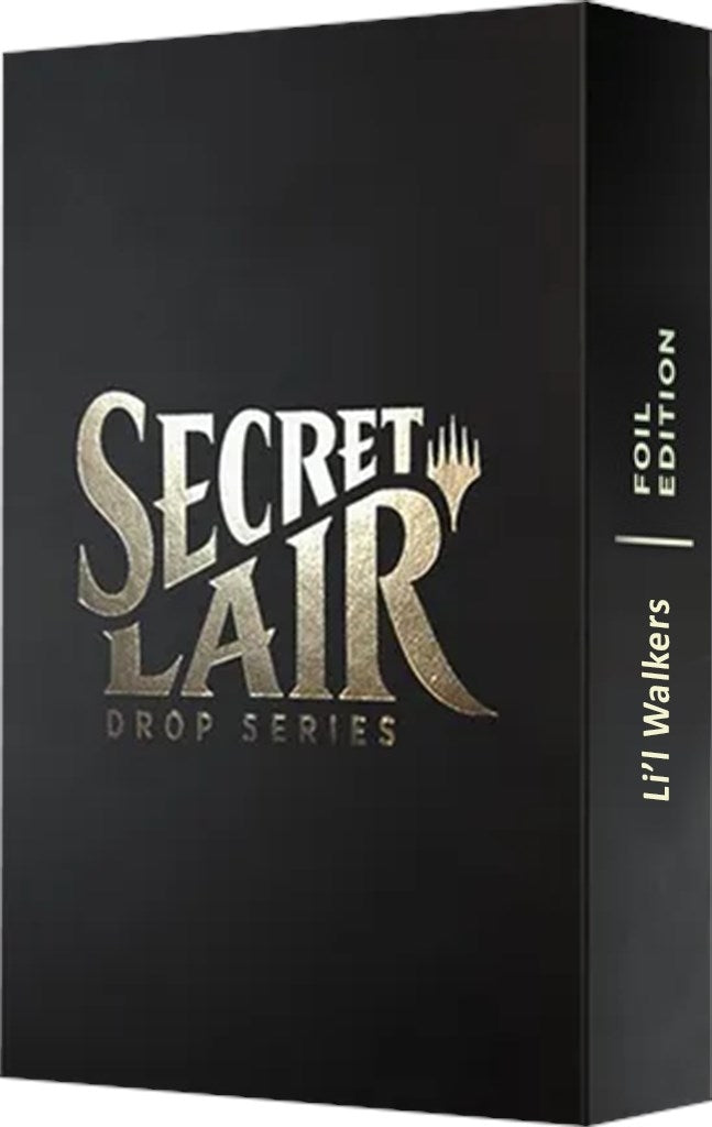 Secret Lair Drop: February Superdrop - Li’l Walkers - Traditional Foil Edition [SLD] - MTG Sealed