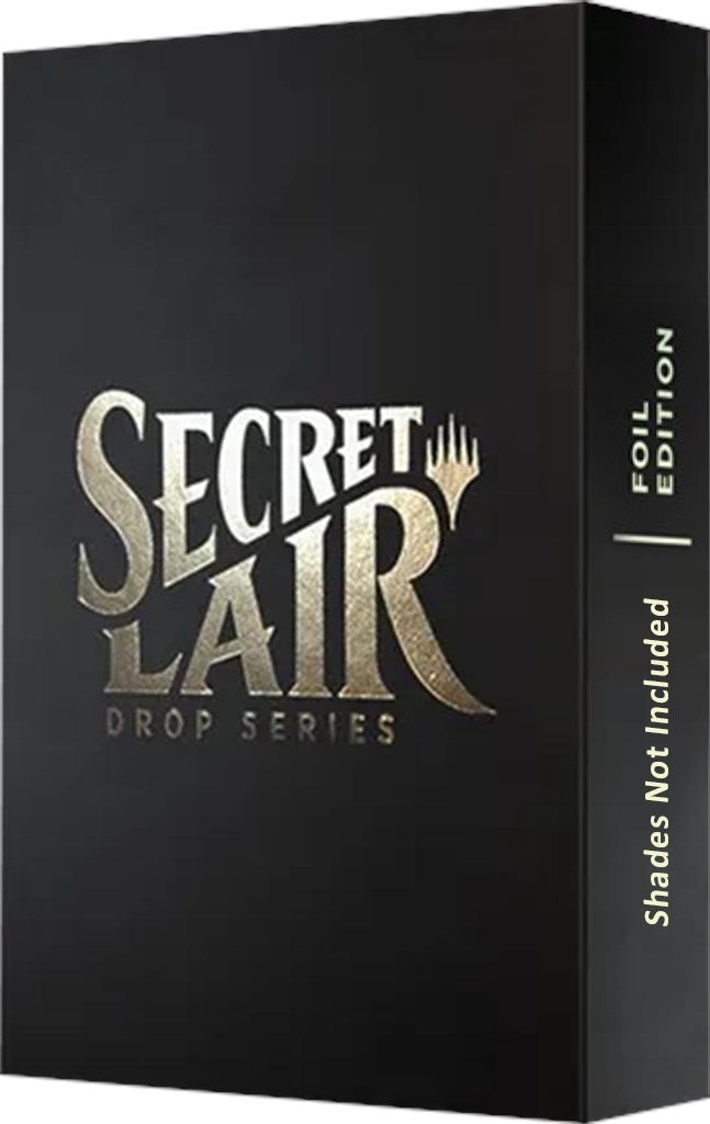 Secret Lair Drop: February Superdrop - Shades Not Included - Traditional Foil Edition [SLD] - MTG Sealed