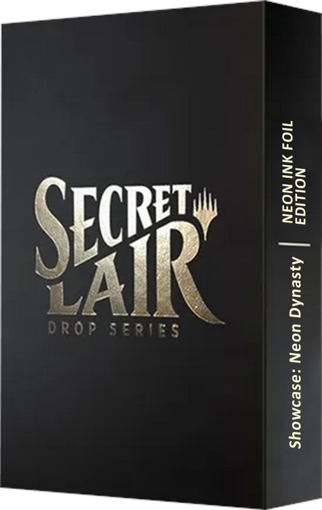 Secret Lair Drop: February Superdrop - Showcase: Neon Dynasty - Neon Ink Foil Edition [SLD] - MTG Sealed