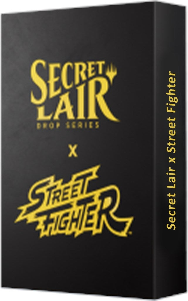 Secret Lair Drop: February Superdrop - Secret Lair x Street Fighter - Non-Foil Edition [SLD] - MTG Sealed