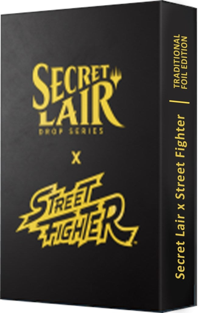 Secret Lair Drop: February Superdrop - Secret Lair x Street Fighter - Traditional Foil Edition [SLD] - MTG Sealed
