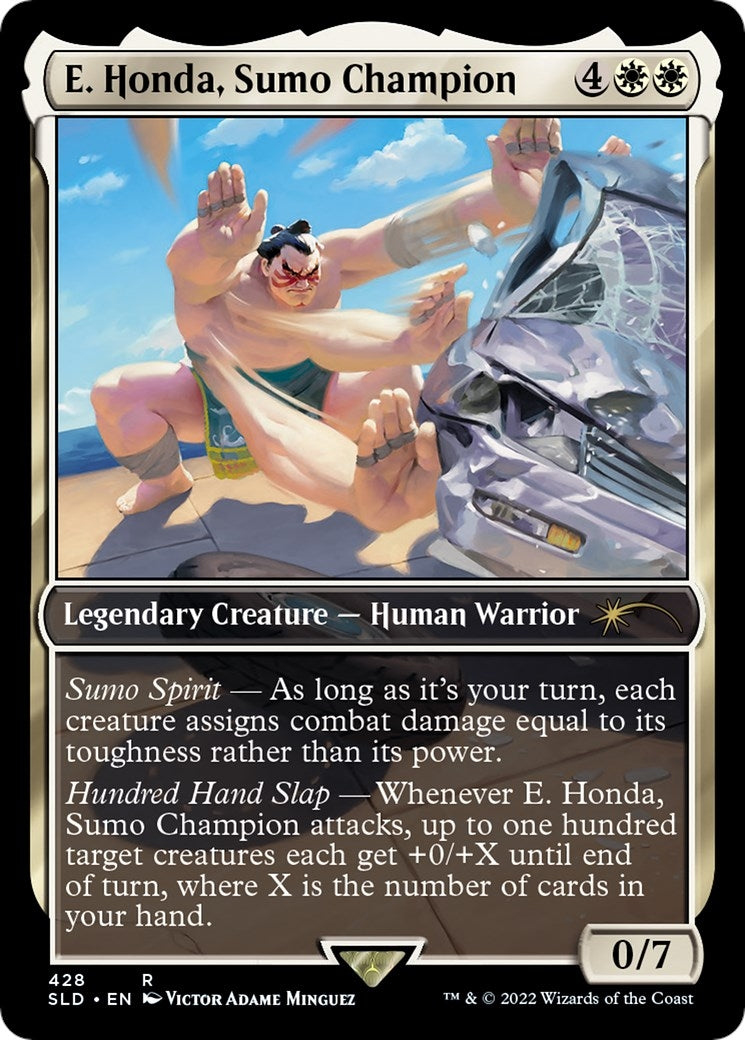 E. Honda Sumo Champion (428) [SLD] - MTG Single
