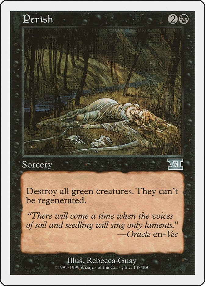 Perish (148) [6ED] - MTG Single