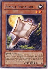 Nimble Musasabi (86) (LODT) - YuGiOh Single