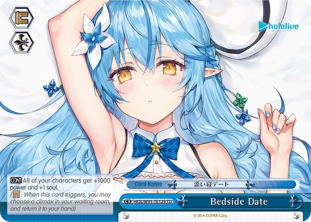 Bedside Date (91129) [HOL/W91] - Weiss Schwarz Single