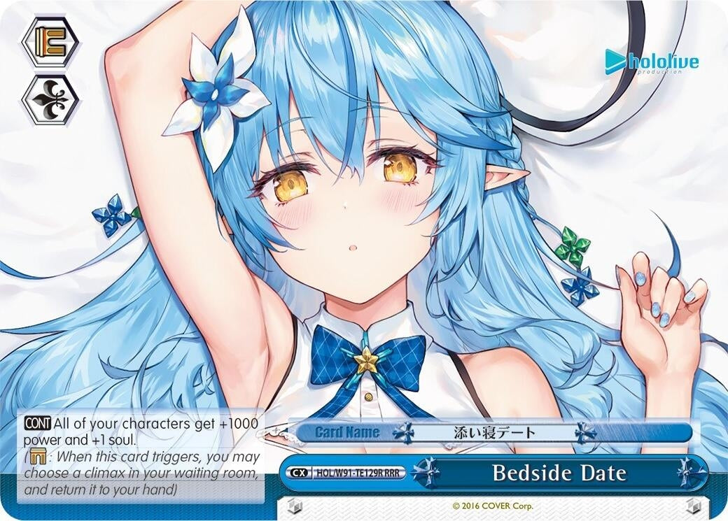 Bedside Date (RRR) (91129) [HOL/W91] - Weiss Schwarz Single
