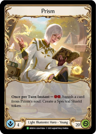 Prism - HER034 (34) [PR] - Flesh and Blood TCG Single