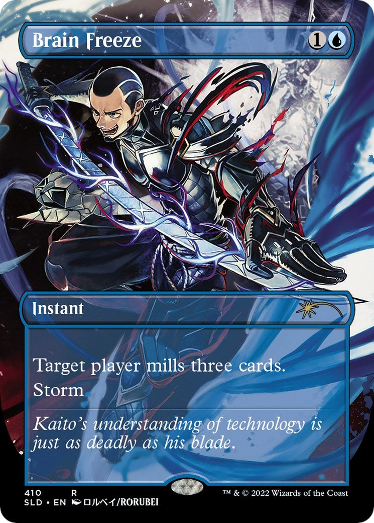 Brain Freeze (410) [SLD] - MTG Single