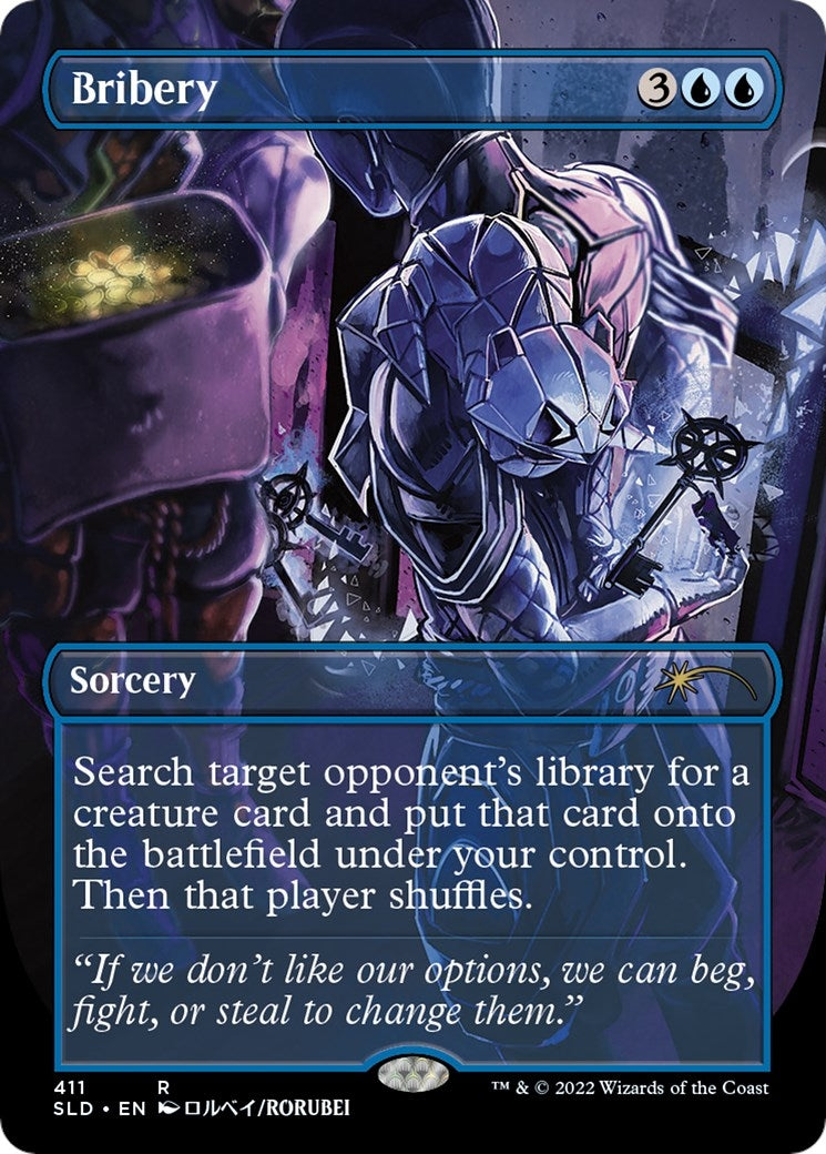 Bribery (411) [SLD] - MTG Single