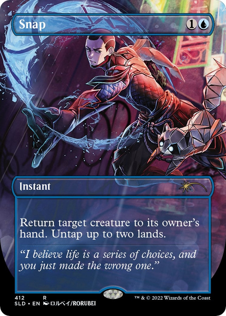 Snap (412) [SLD] - MTG Single