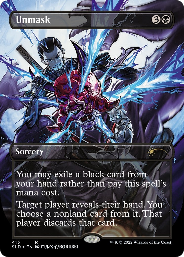 Unmask (413) [SLD] - MTG Single