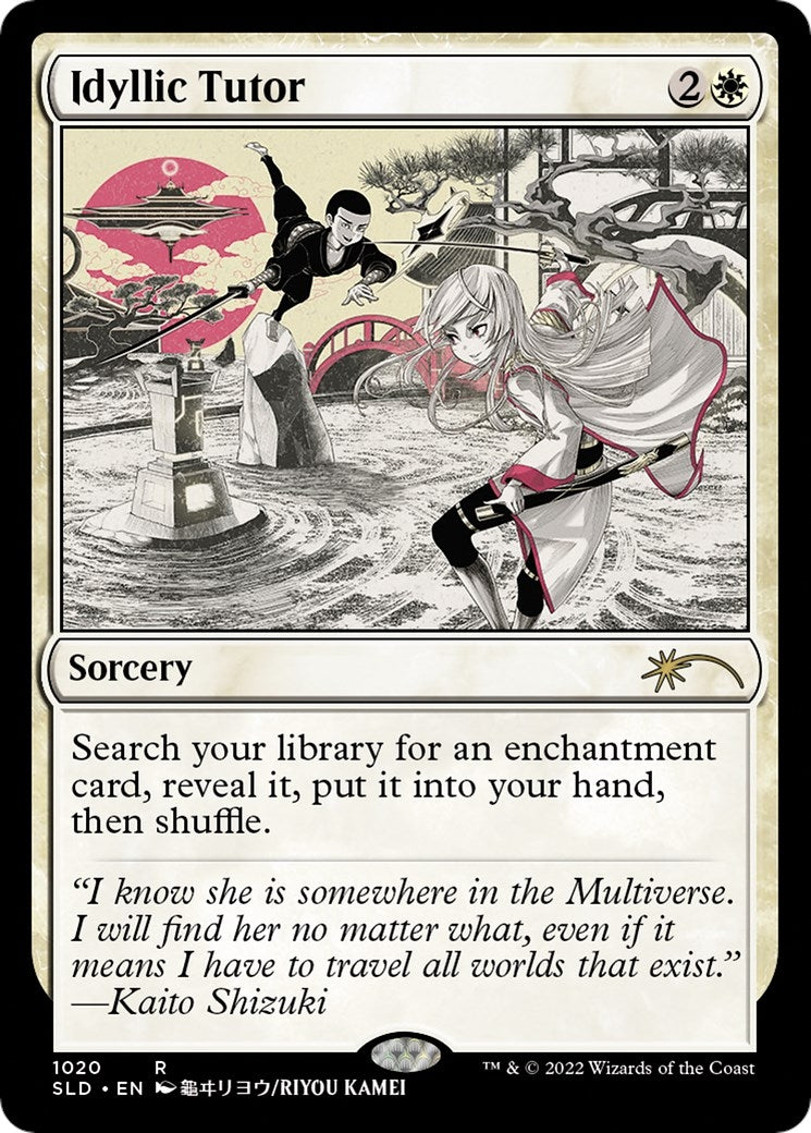 Idyllic Tutor (1020) [SLD] - MTG Single