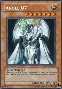 Angel O7 (92) (LODT) - YuGiOh Single