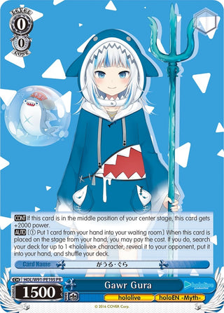 Gawr Gura (Foil) (9119) [HOL/W91] - Weiss Schwarz Single