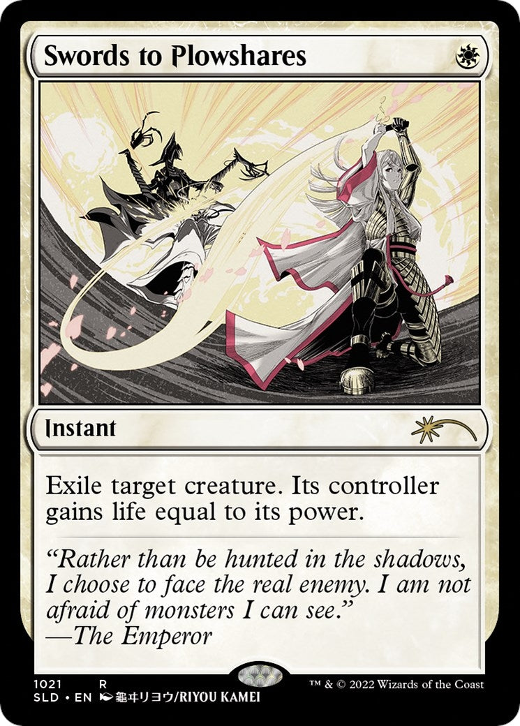 Swords to Plowshares (1021) (1021) [SLD] - MTG Single