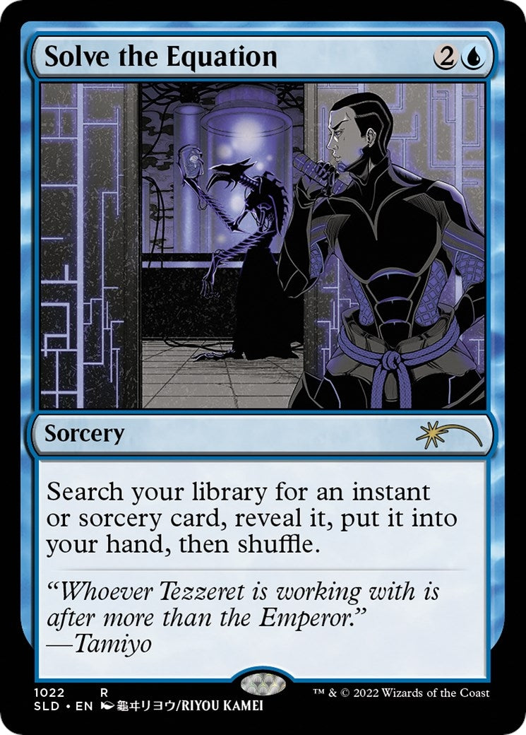 Solve the Equation (1022) [SLD] - MTG Single