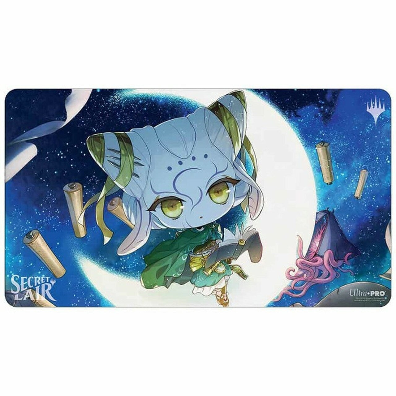 Secret Lair: February 2022 Superdrop ’Tamiyo the Moon Sage’ Playmat for Magic The Gathering - Playmats Sealed