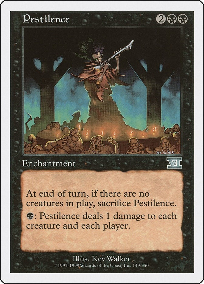Pestilence (149) [6ED] - MTG Single
