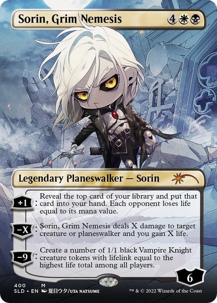 Sorin Grim Nemesis (400) [SLD] - MTG Single