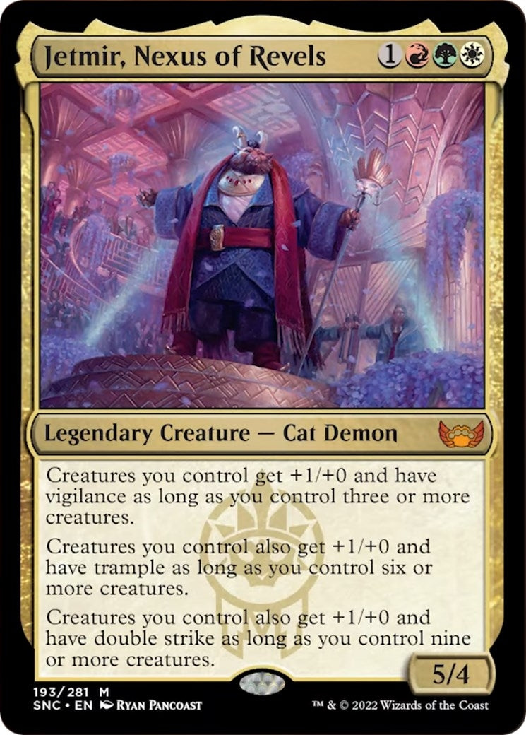 Jetmir Nexus of Revels (193) [SNC] - MTG Single